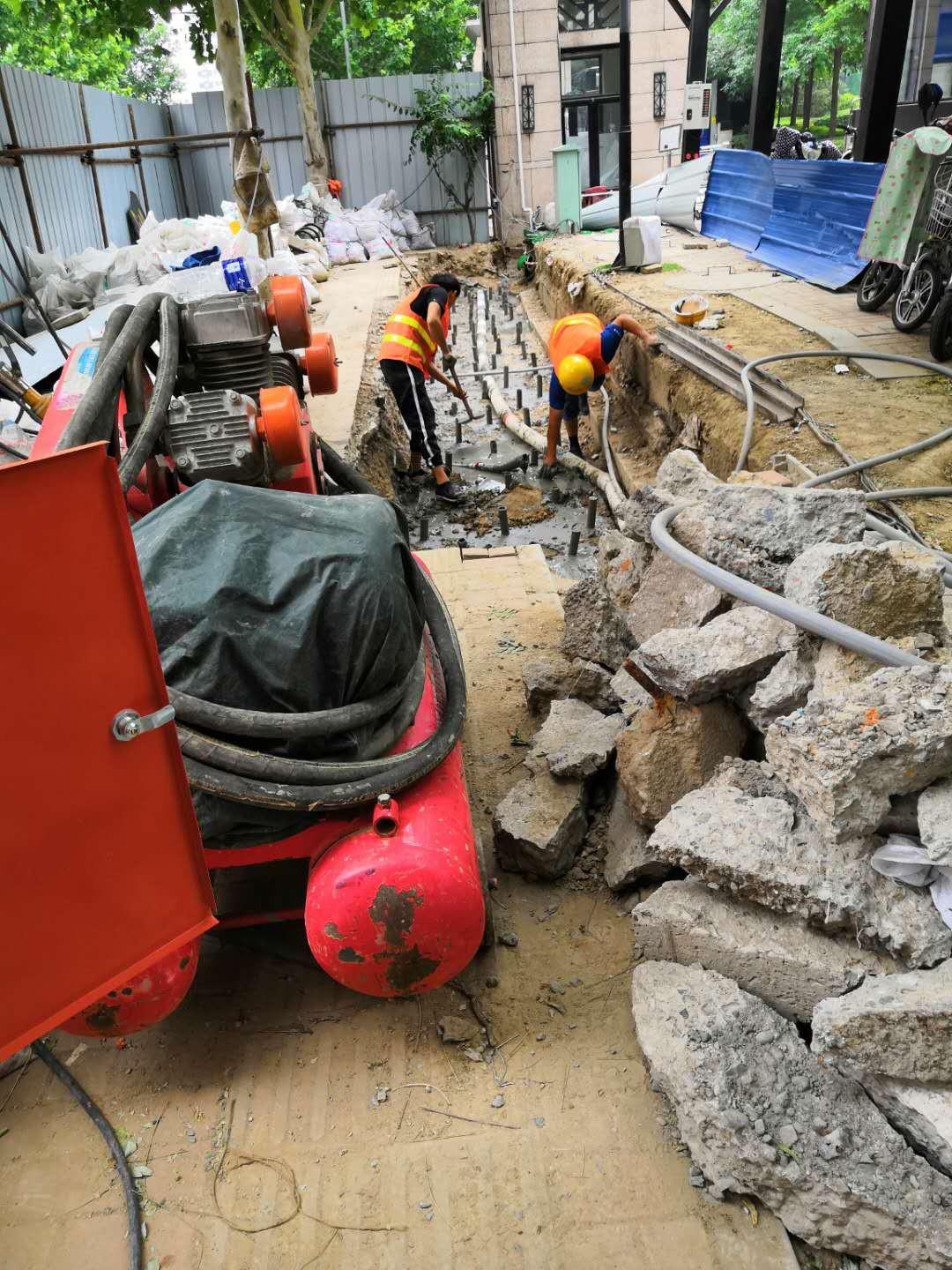 石景山地基加固解决房子的地基下沉问题